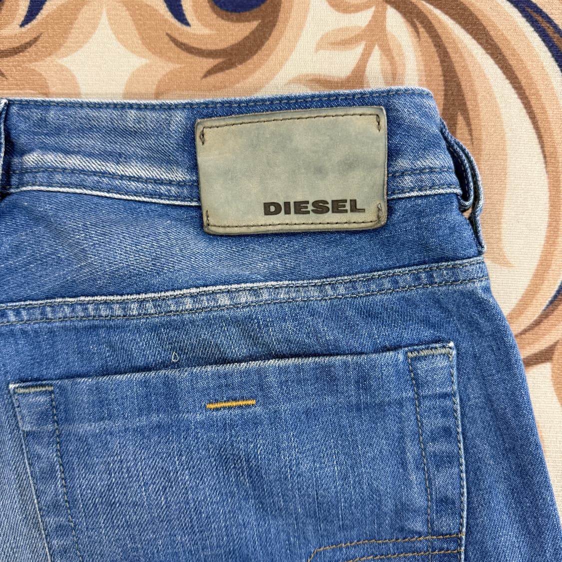 (33)디젤 Diesel 자티니 워싱 데님팬츠 상품이미지7