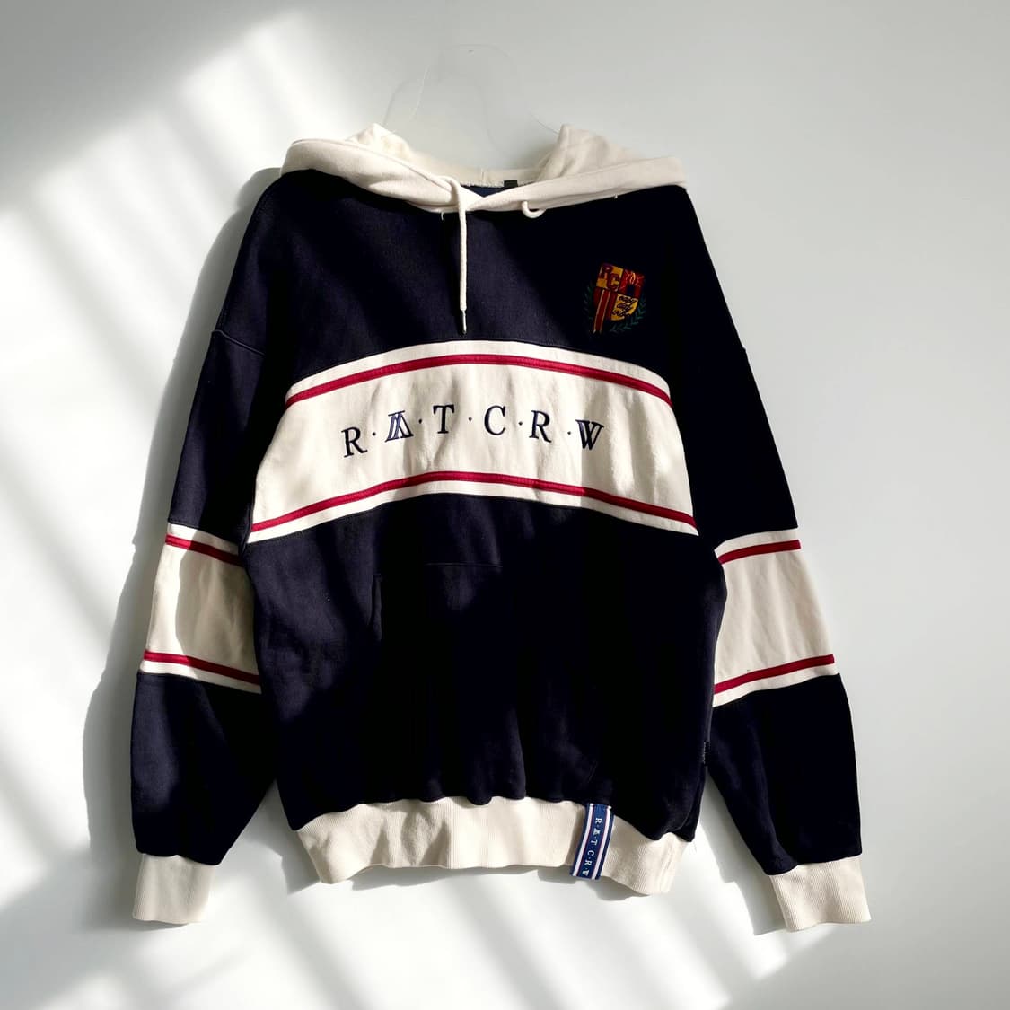 F1 로맨틱크라운 크로스 라인 후드티 M사이즈 상품이미지1