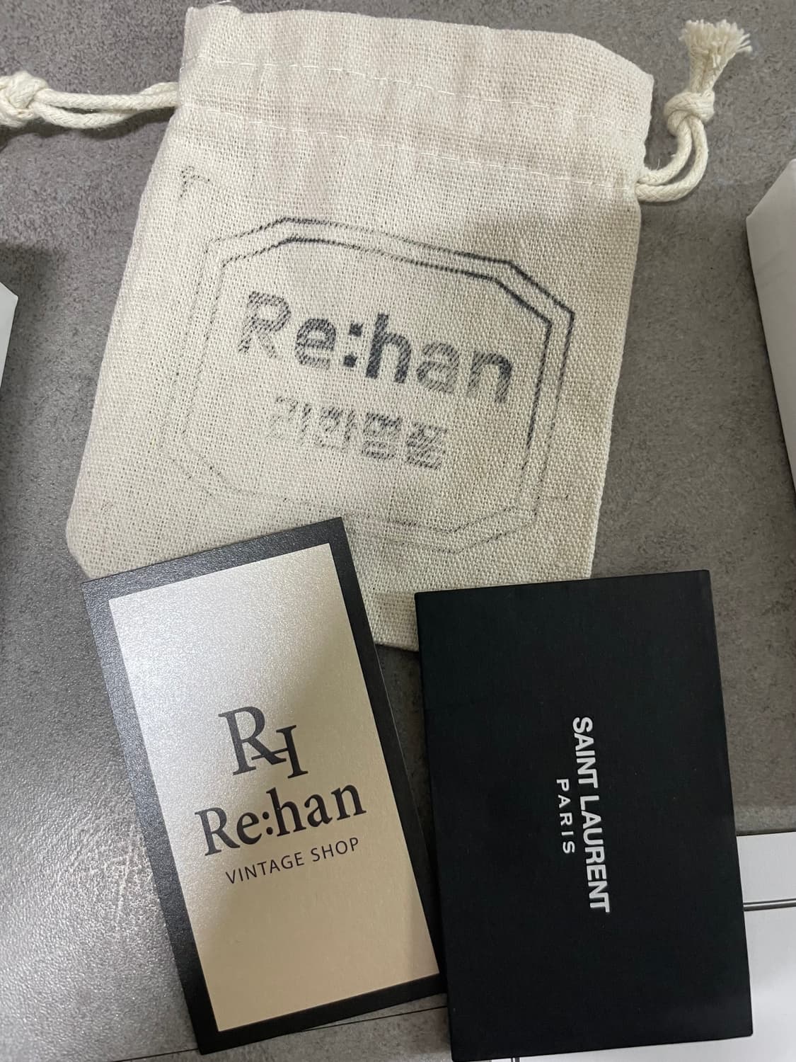 생로랑 크로커다일 가죽 카드지갑 상품이미지3