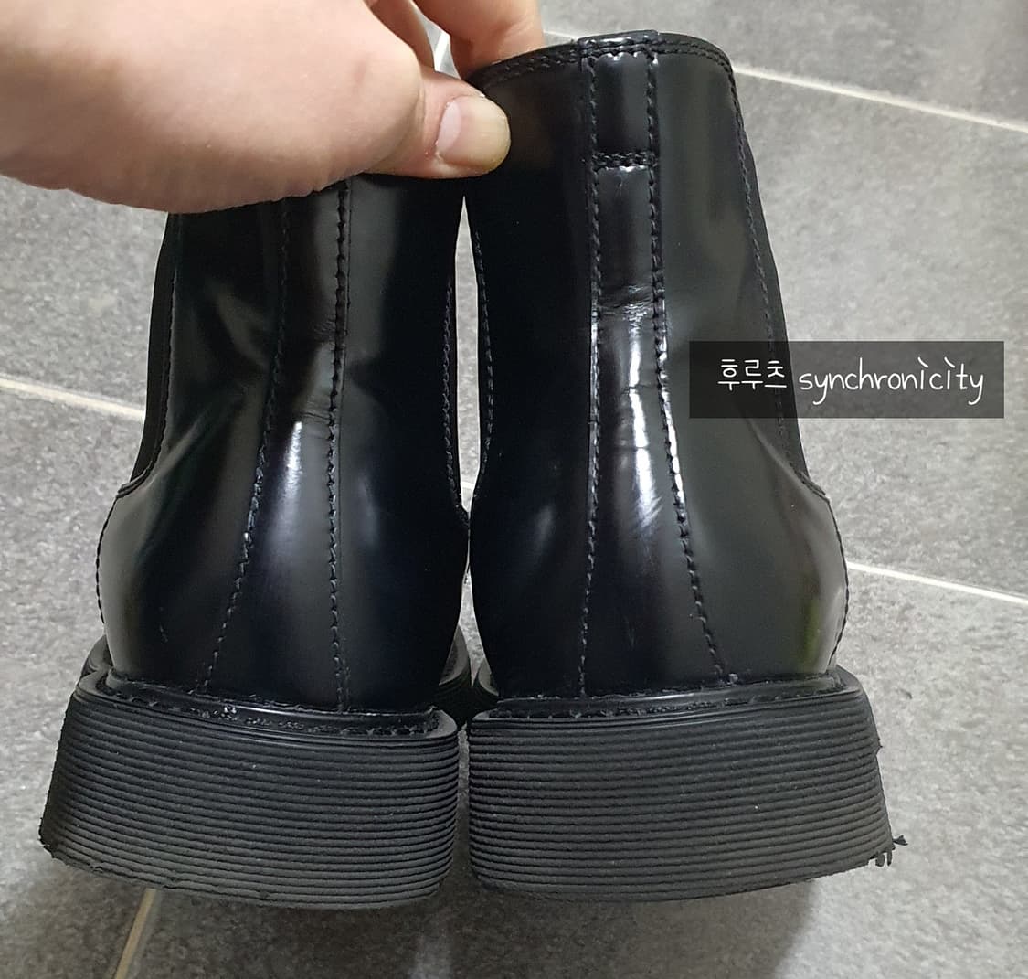 프라다 첼시 부츠 7.5 블랙 상품이미지6