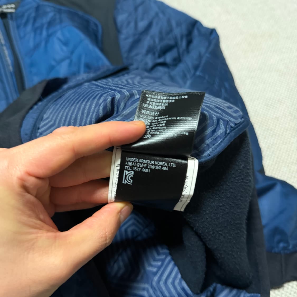 언더아머 퀄팅 경량패딩 자켓 상품이미지7