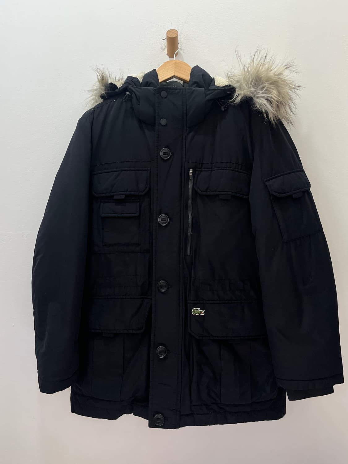 Lacoste 라코스테 야상 패딩 파카 상품이미지2