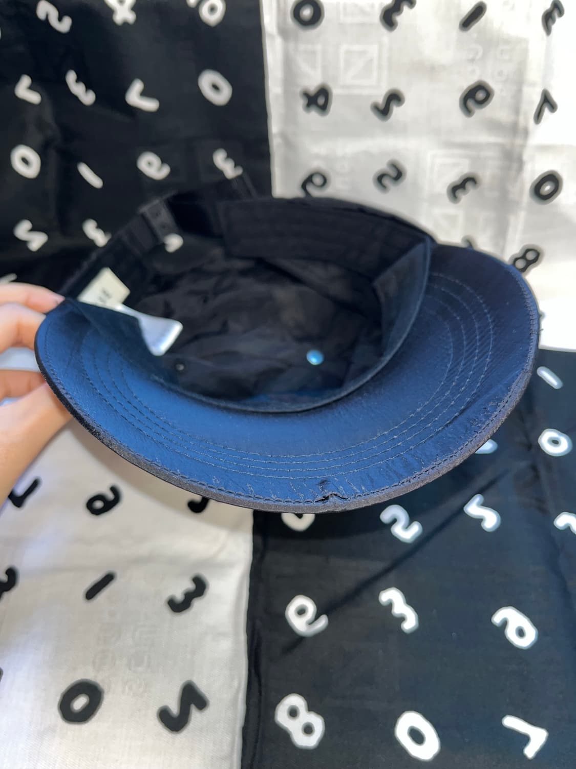 윤세 해치 나일론 캡 YUNSE HATCH NYLON CAP 상품이미지7