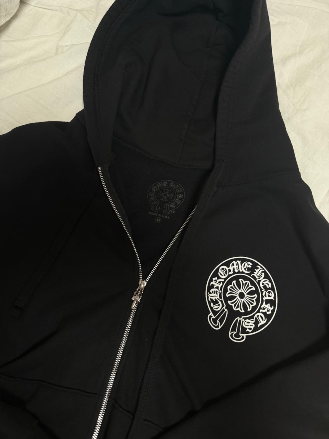 크롬하츠 홍콩 홀스슈 후드집업 M 상품이미지2