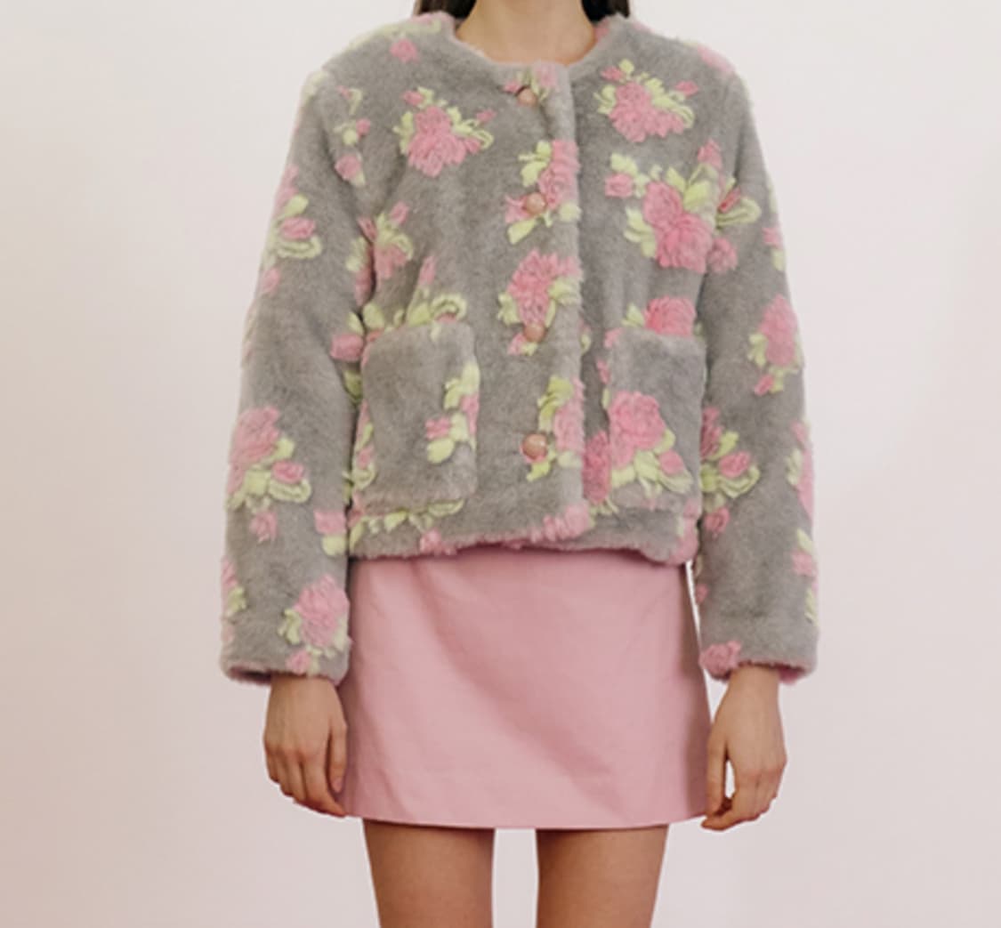 마가린핑거스 로즈 에코 퍼자켓 상품이미지2