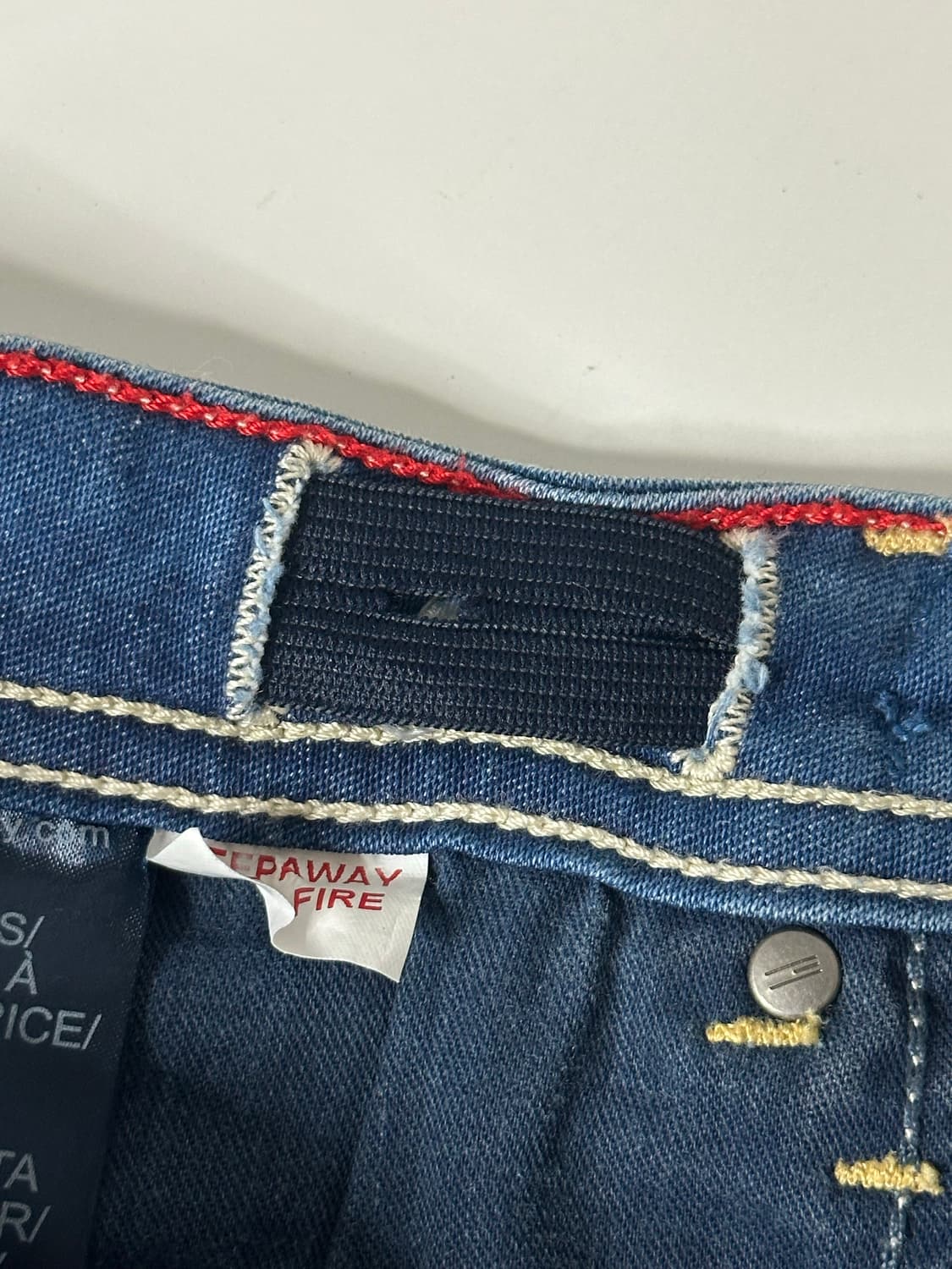 Y2K 타미힐피거 데님 반바지 상품이미지6