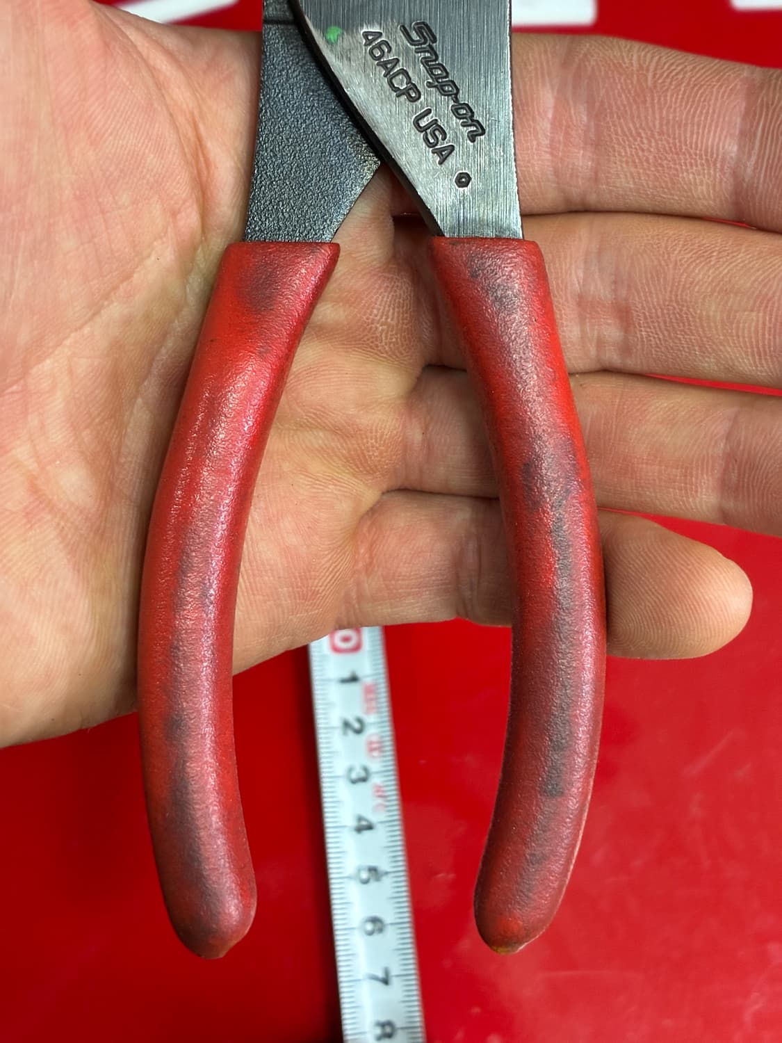 [MADE IN USA] 스냅온(Snap-on) 콤비네이션 플라이어 뺀치 상품이미지7
