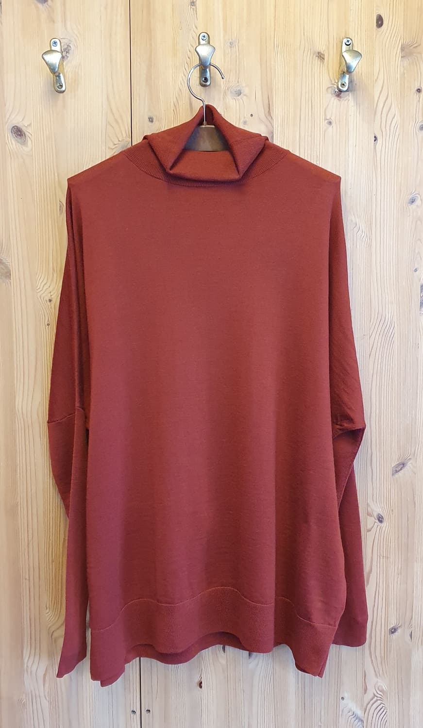 55.COS 오버사이즈 폴라니트 상품이미지1