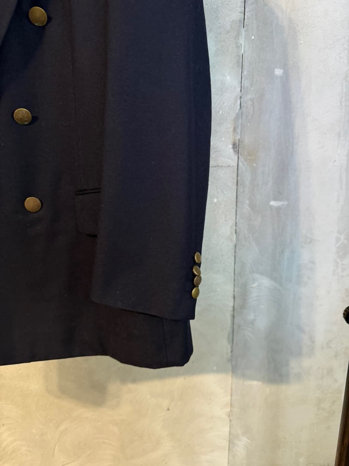 TEIJIN 멘즈숖 더블 브레스티드 자켓 105 상품이미지6