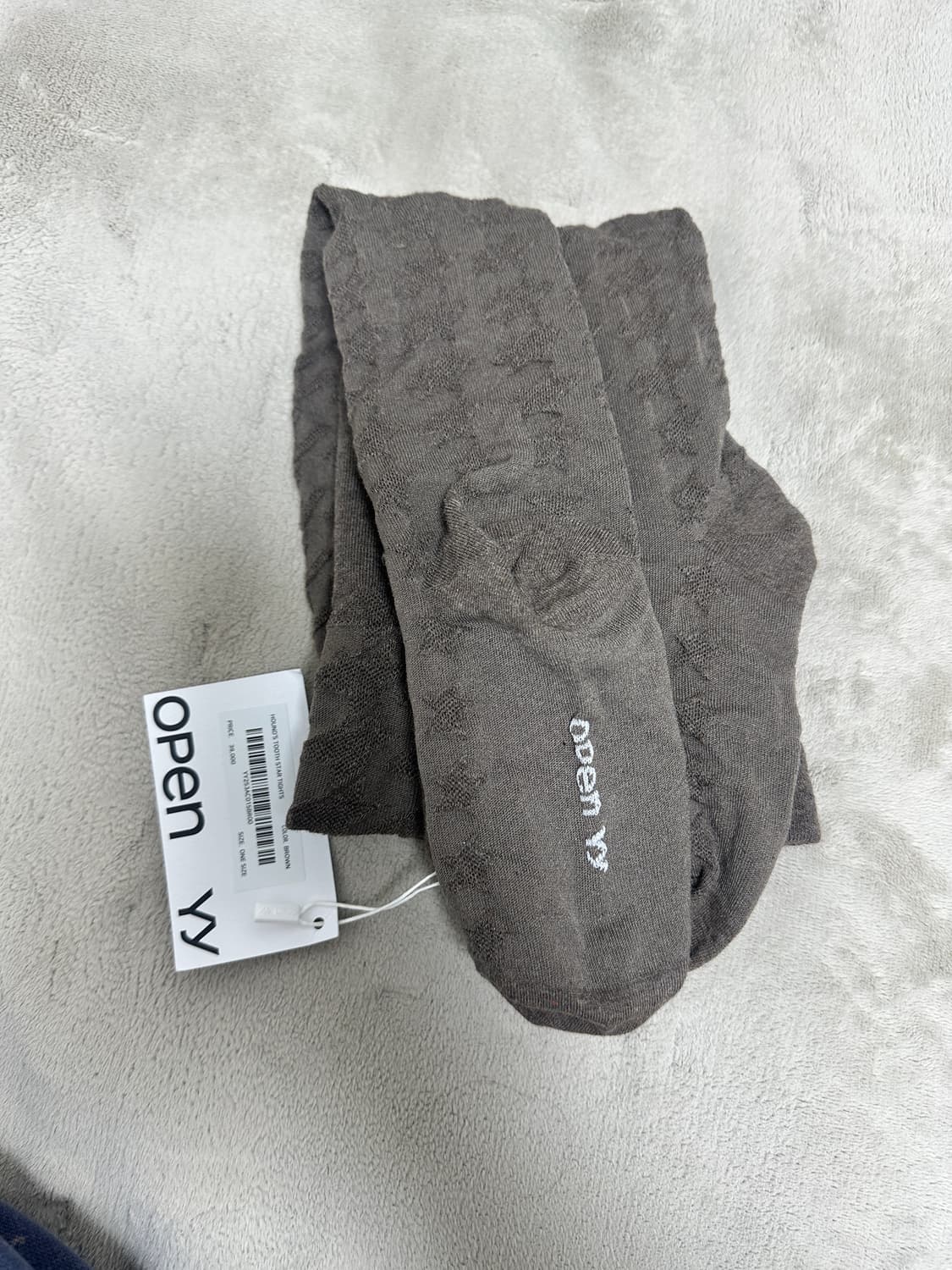 오픈와이와이  투스스타 타이즈 브라운 상품이미지2