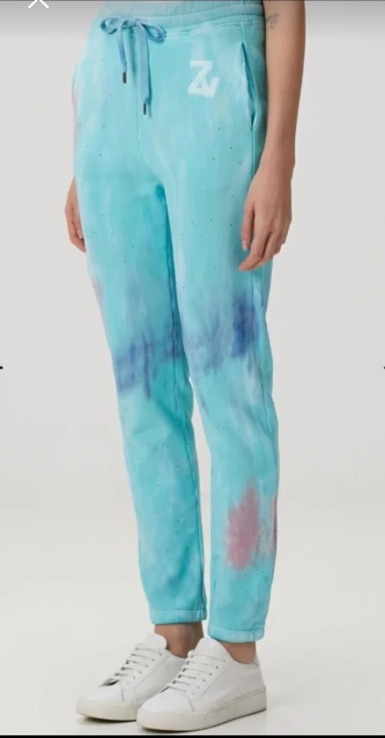 정품)ZADIG&VOLTAIRE 큐빅 스웨트 조거 팬츠 44-66 상품이미지3