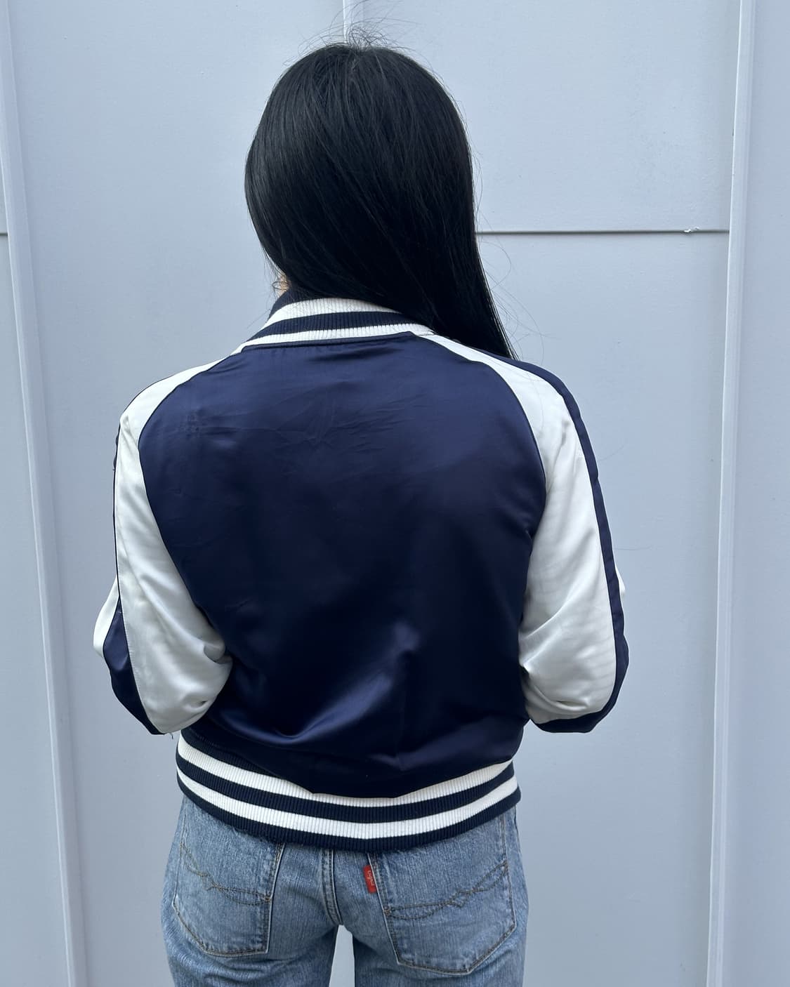 일본빈티지 스카쟌 타입 자켓 상품이미지2