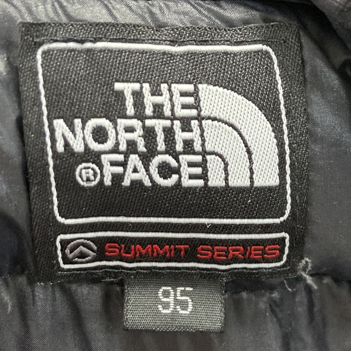 노스페이스 구스다운베스트 블랙 95 영구제  상품이미지4