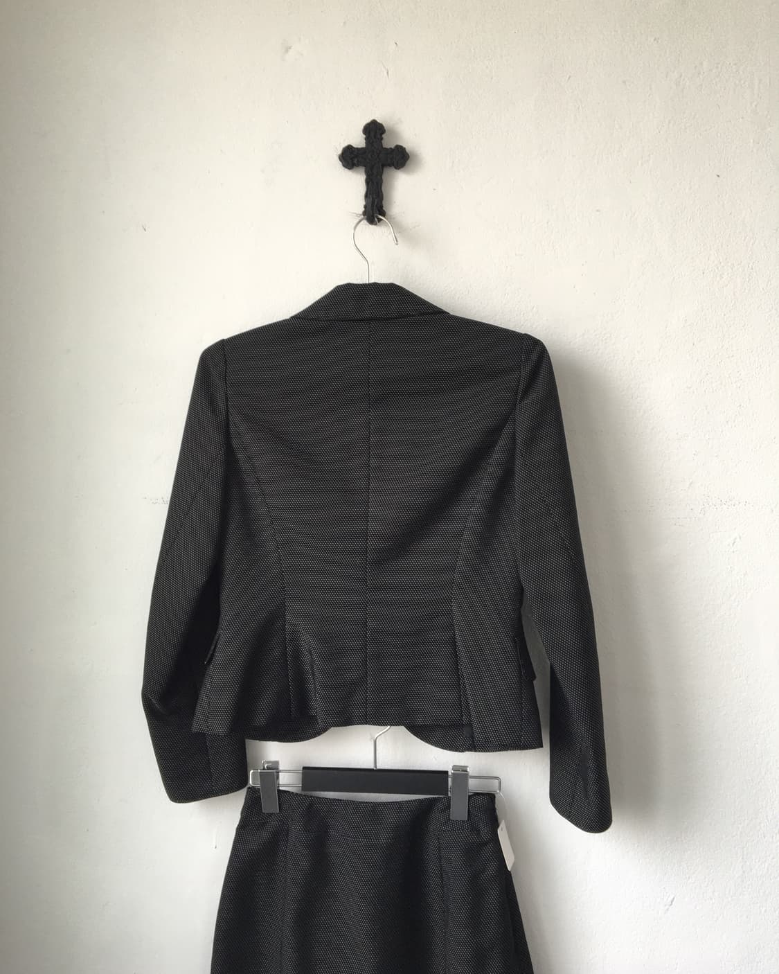 Dot pattern jacket set up 상품이미지3