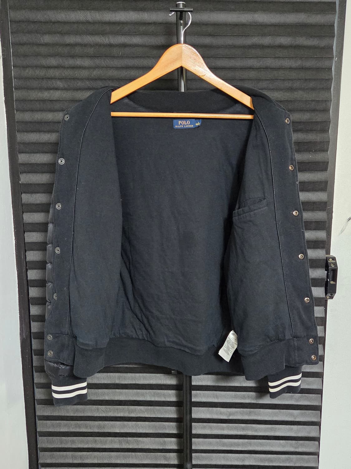 (정품) [폴로 랄프로렌] 하이브리드 다운 바시티 자켓 | 00119 상품이미지5