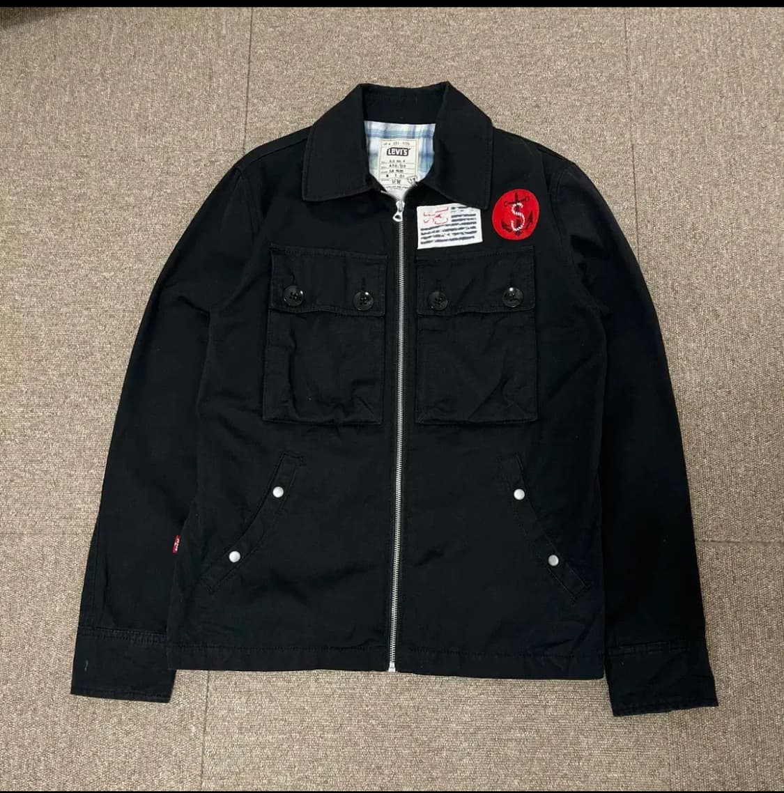 리바이스 자켓 상품이미지1