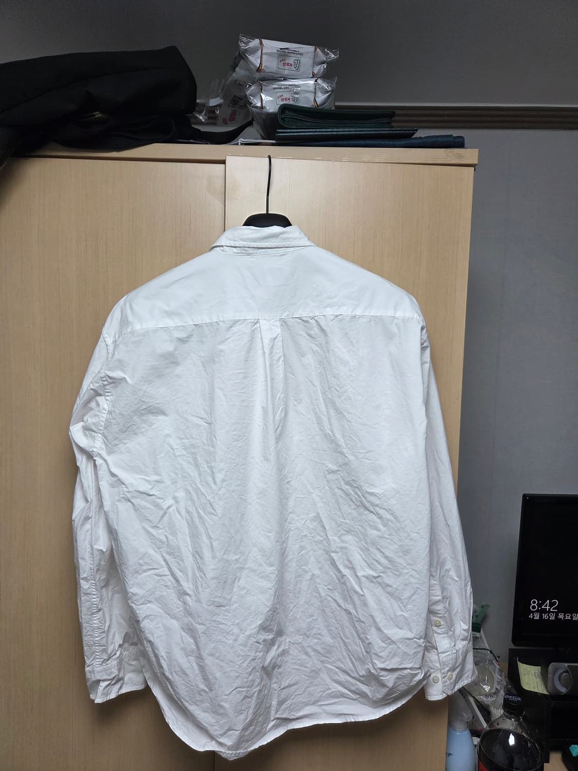 유니온블루 LAUNDRY SHIRT 화이트
m 상품이미지4