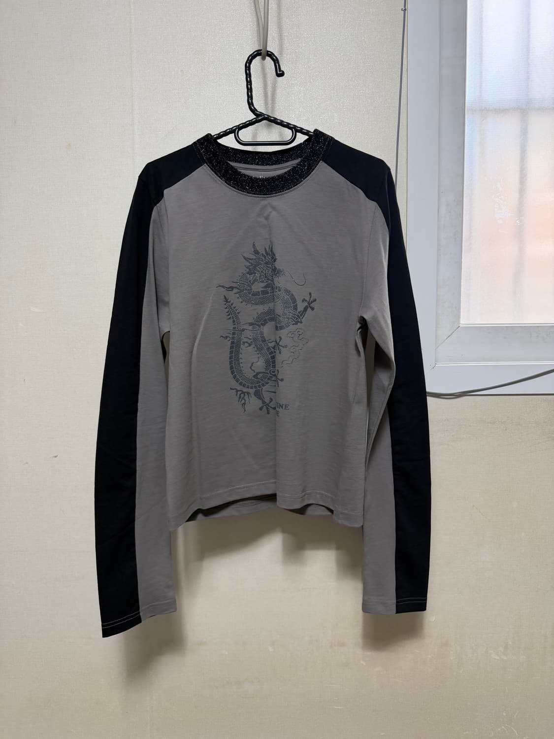 [L] 마틴로즈 슈렁큰 롱슬리브 드래곤 상품이미지4