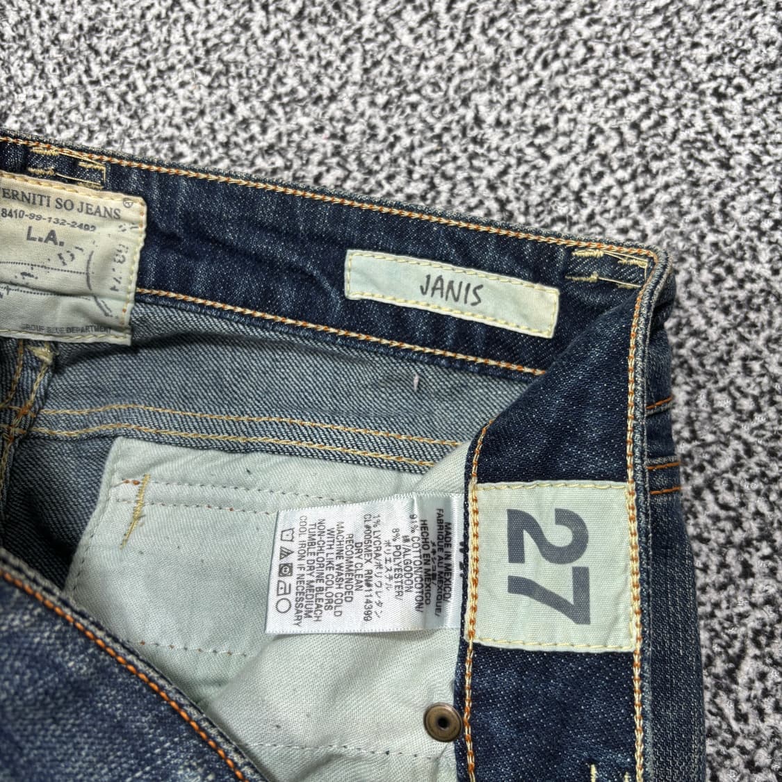 [W] Taverniti So Jeans 부츠컷 데님 팬츠 (27) 상품이미지6