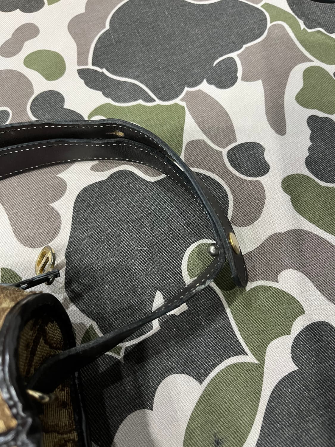 빈티지 올드 크리스찬 디올 오블리크 숄더백 상품이미지10