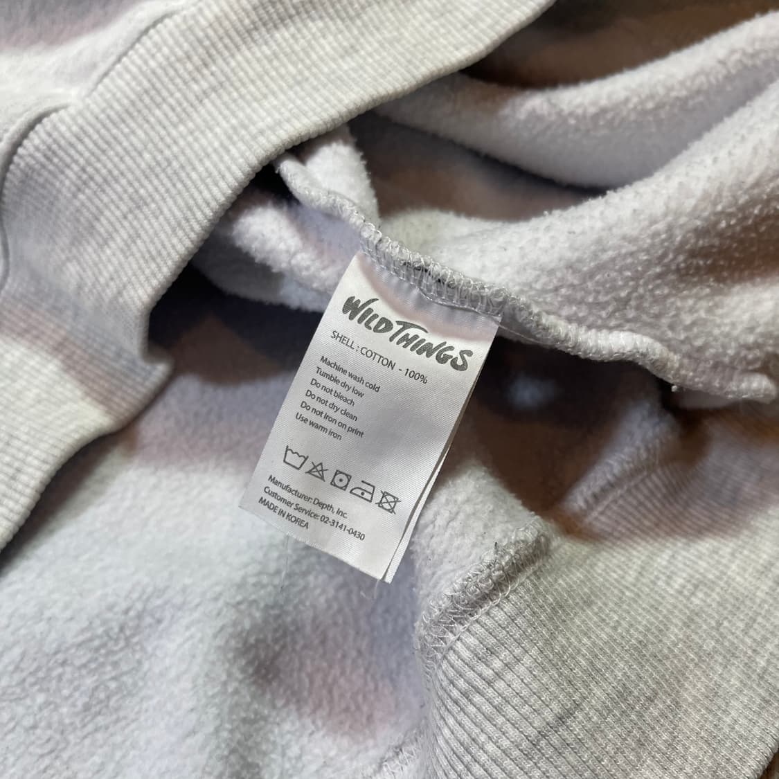 와일드띵스 맨투맨 상품이미지4