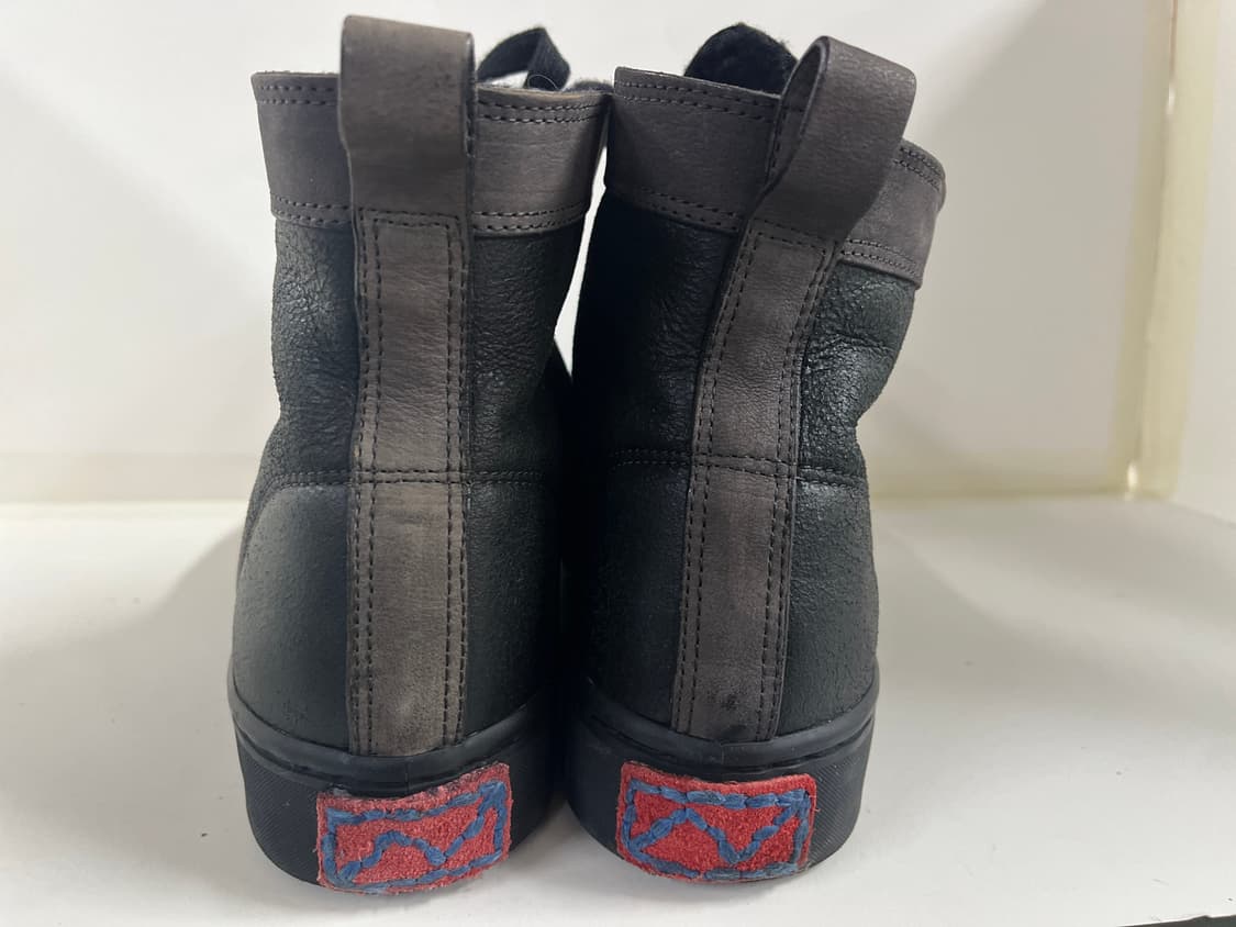 비즈빔 visvim 스카그웨이 올블랙 무스탕 쉐르파 버전 290 상품이미지3