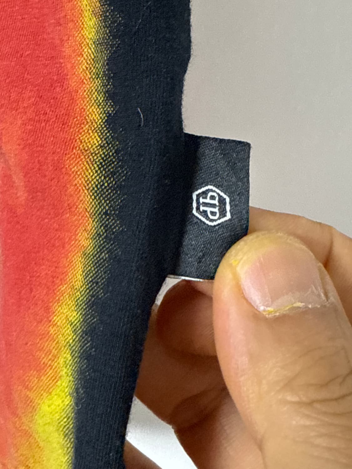 필립 플레인 메탈리카  월드투어 반팔티 상품이미지3