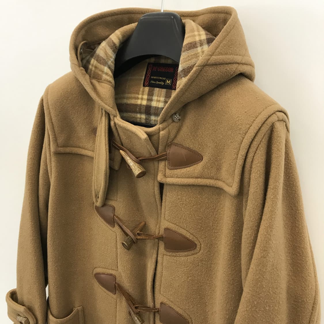 맥그리거 90s 울 더플코트 [여성M] 상품이미지2