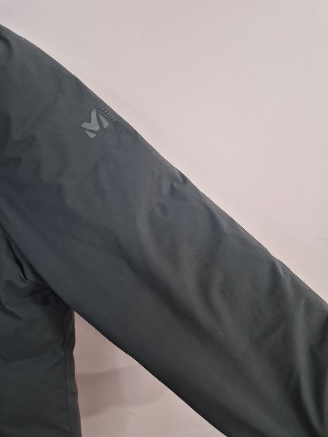 밀레 블랙 퀼팅 패딩 자켓 상품이미지7