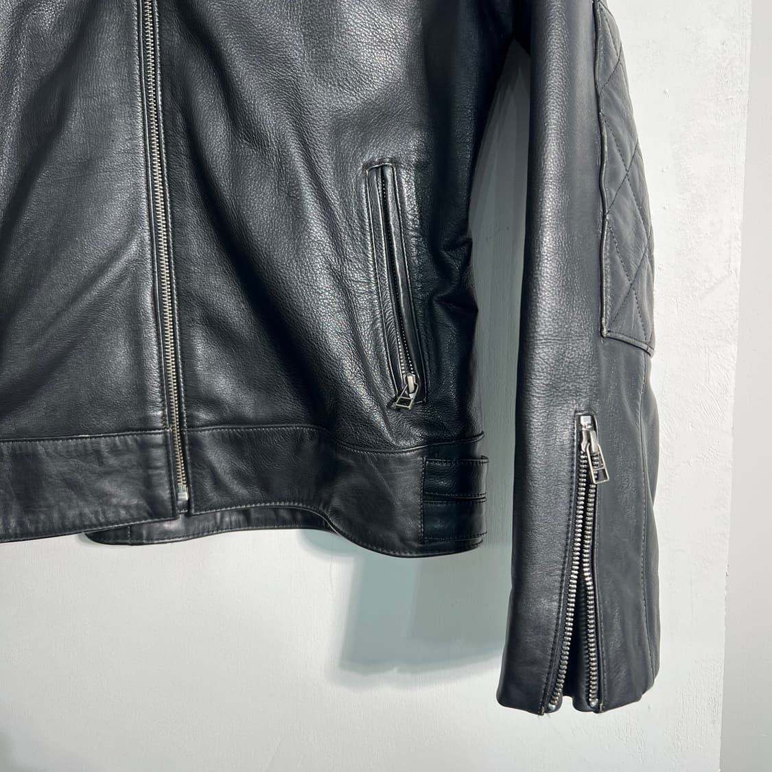 소가죽 라이더자켓 가죽자켓 상품이미지4