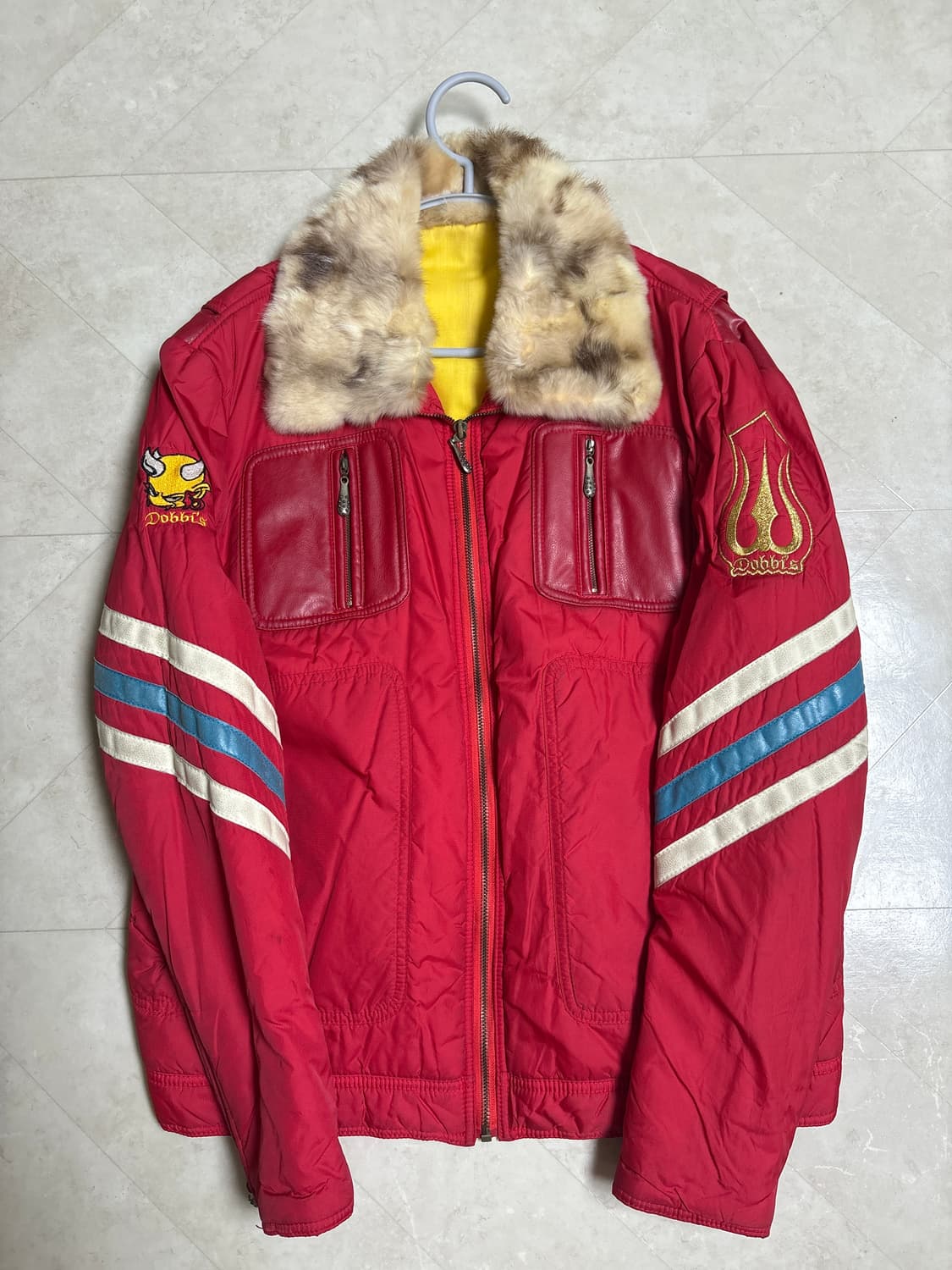 dobbi's familin 라이더 자켓 상품이미지2