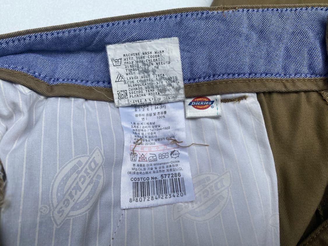 Dickies 반바지 34 상품이미지5