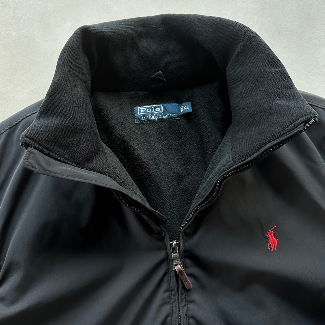 [XL]폴로 랄프로렌 폴리쉘 페리 모크넥 자켓 상품이미지8