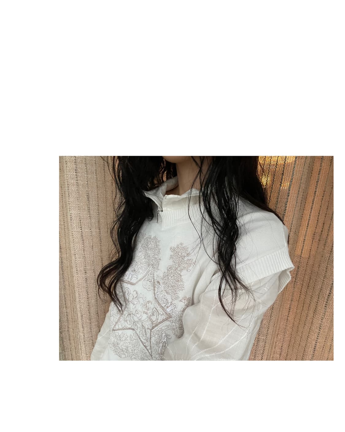 knit vest 상품이미지8