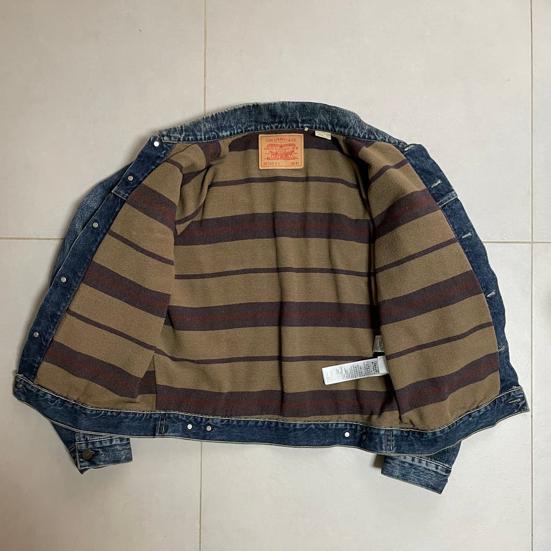 리바이스 LVC Lot 559 데님 자켓 상품이미지2