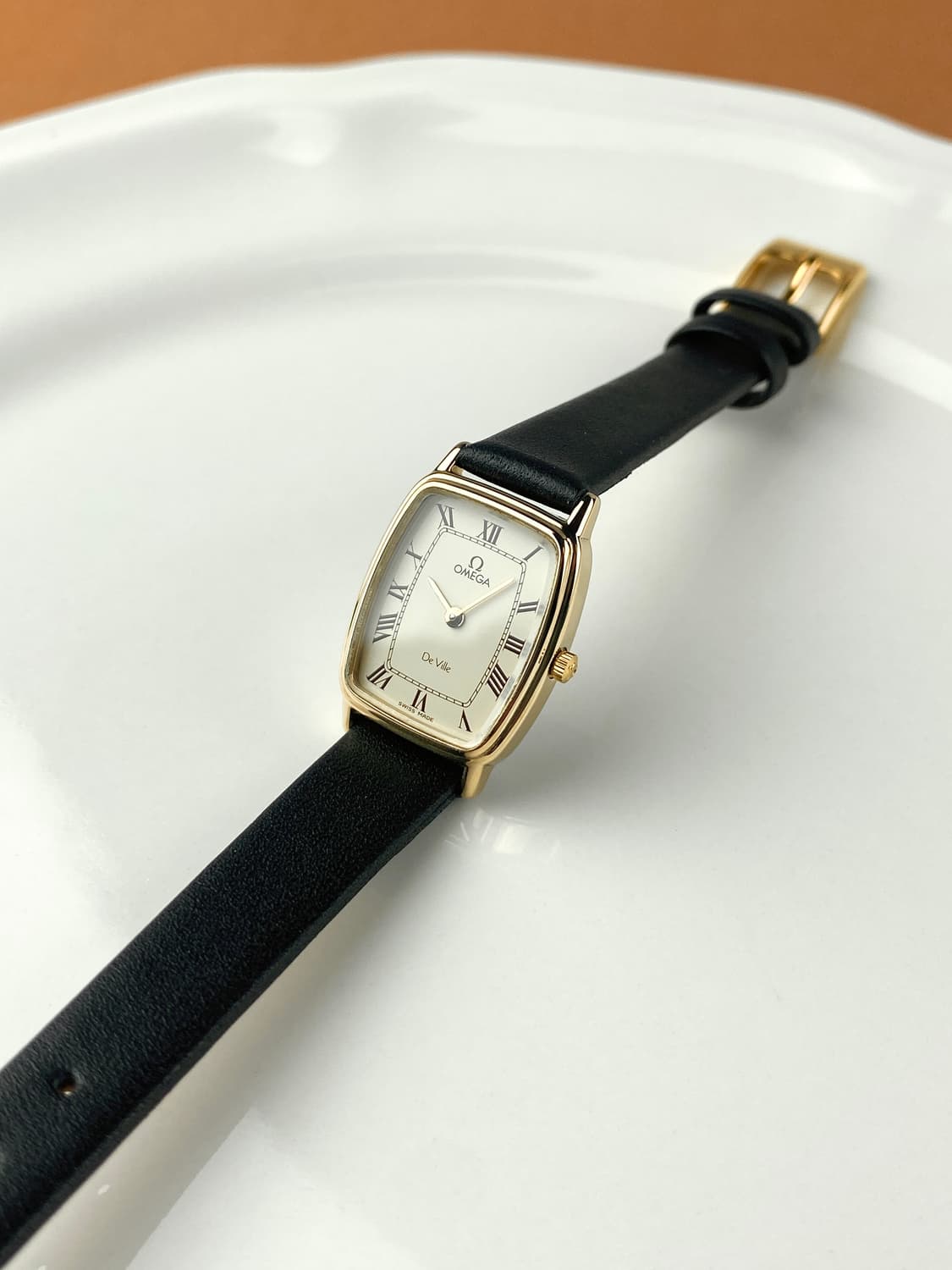 OMEGA Lady De ville gold mini watch 상품이미지6