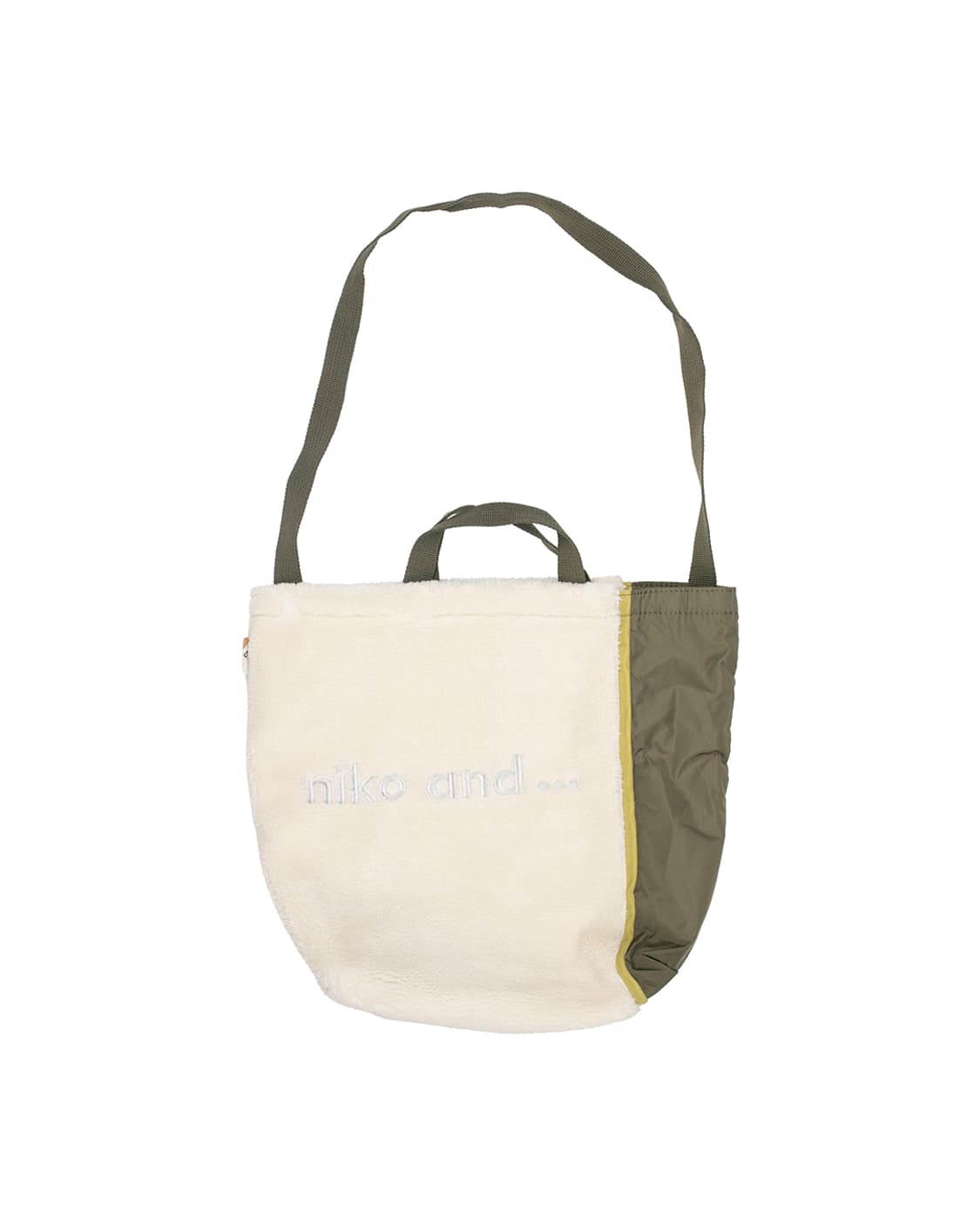 니코앤드 플리스 토트백 상품이미지1