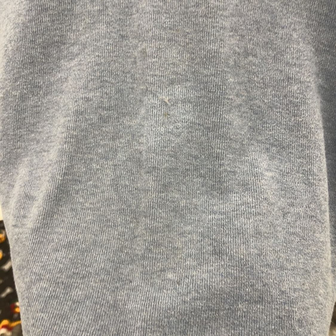 폴로 랄프로렌 폭닥 여리 파스텔 블루 니트 반집업 S C06919 상품이미지6