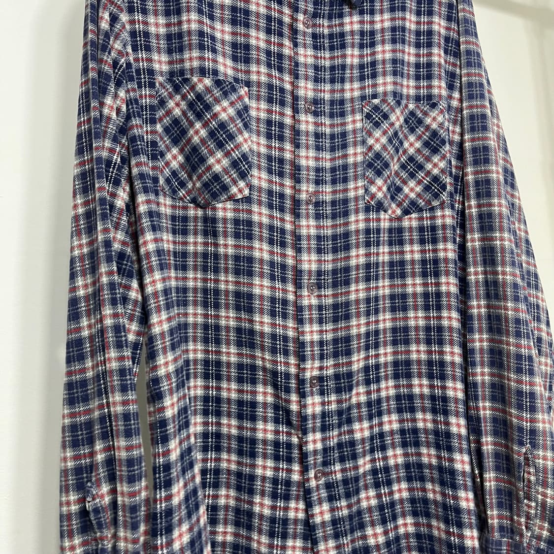 80s USA FLANNEL 미국생산 플란넬 셔츠 상품이미지5