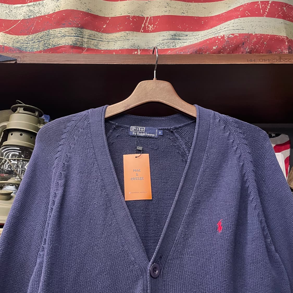 90s 폴로 랄프로렌 클래식 가디건 니트 스웨터 N410 상품이미지3