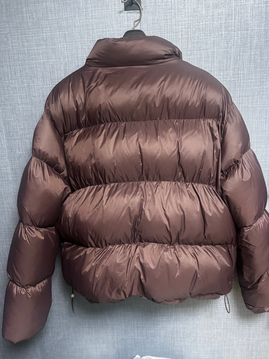 다크 퍼플 패딩 점퍼 팝니다 상품이미지2