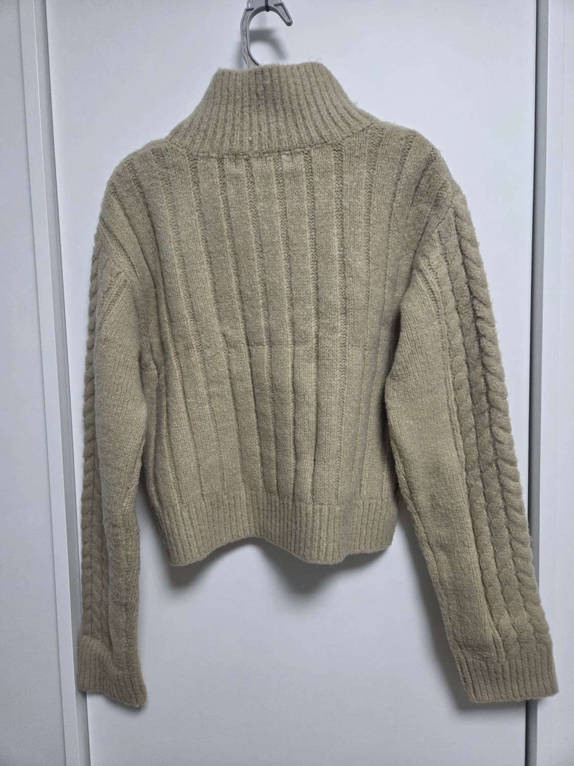 에잇세컨즈 니트 집업 가디건 S 상품이미지2