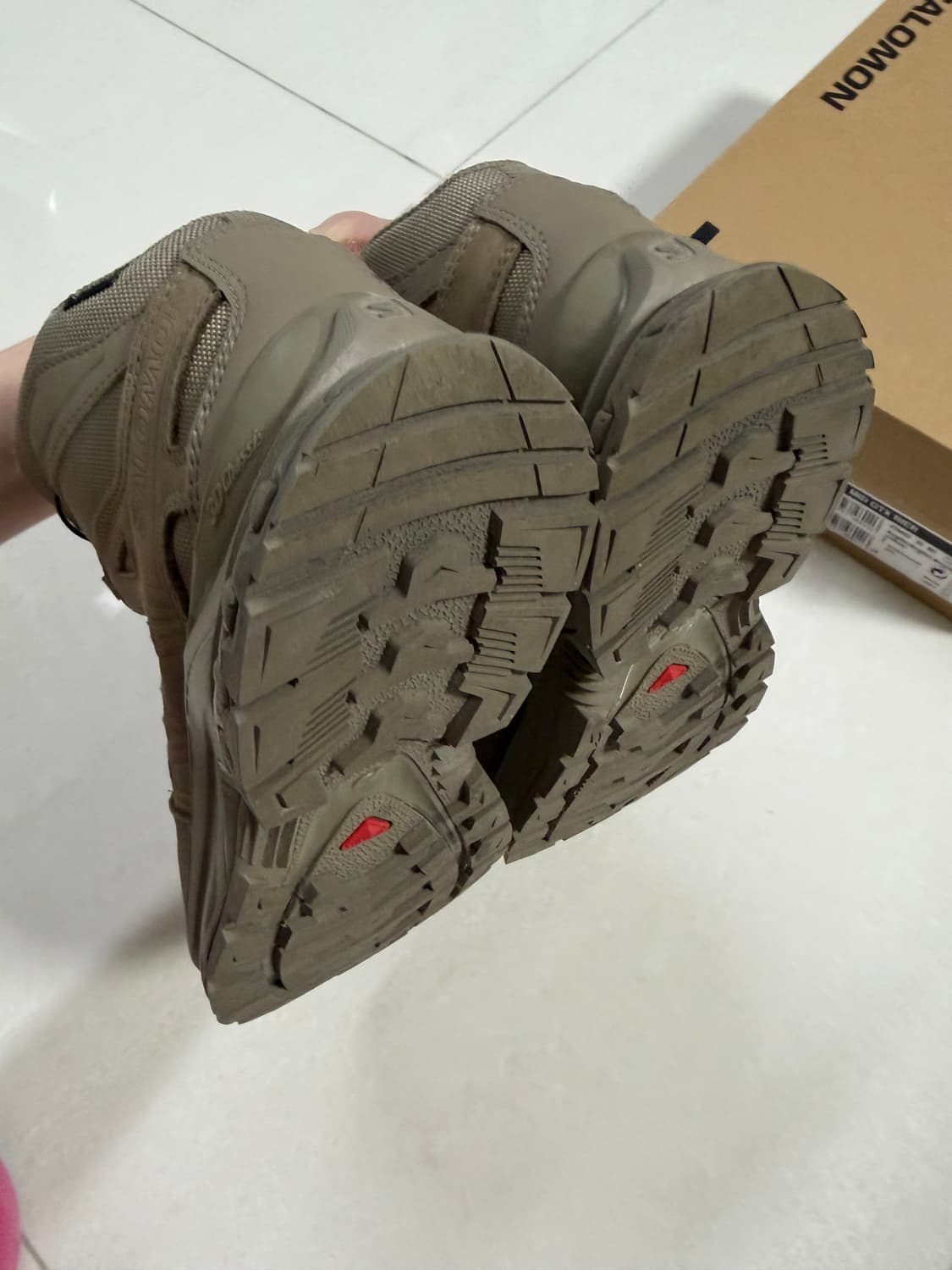 [250] 살로몬 x 리에르 아흐질 미드 고어텍스 상품이미지5