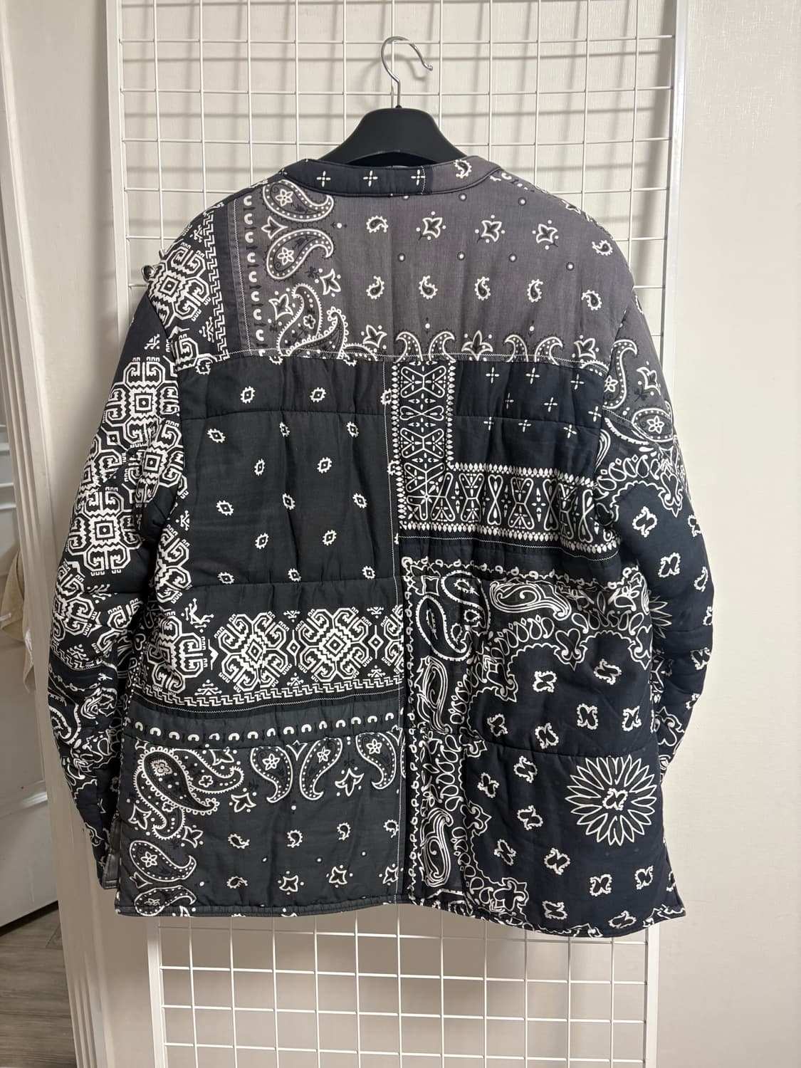 캐피탈 페이즐리 패딩 4사이즈 상품이미지3