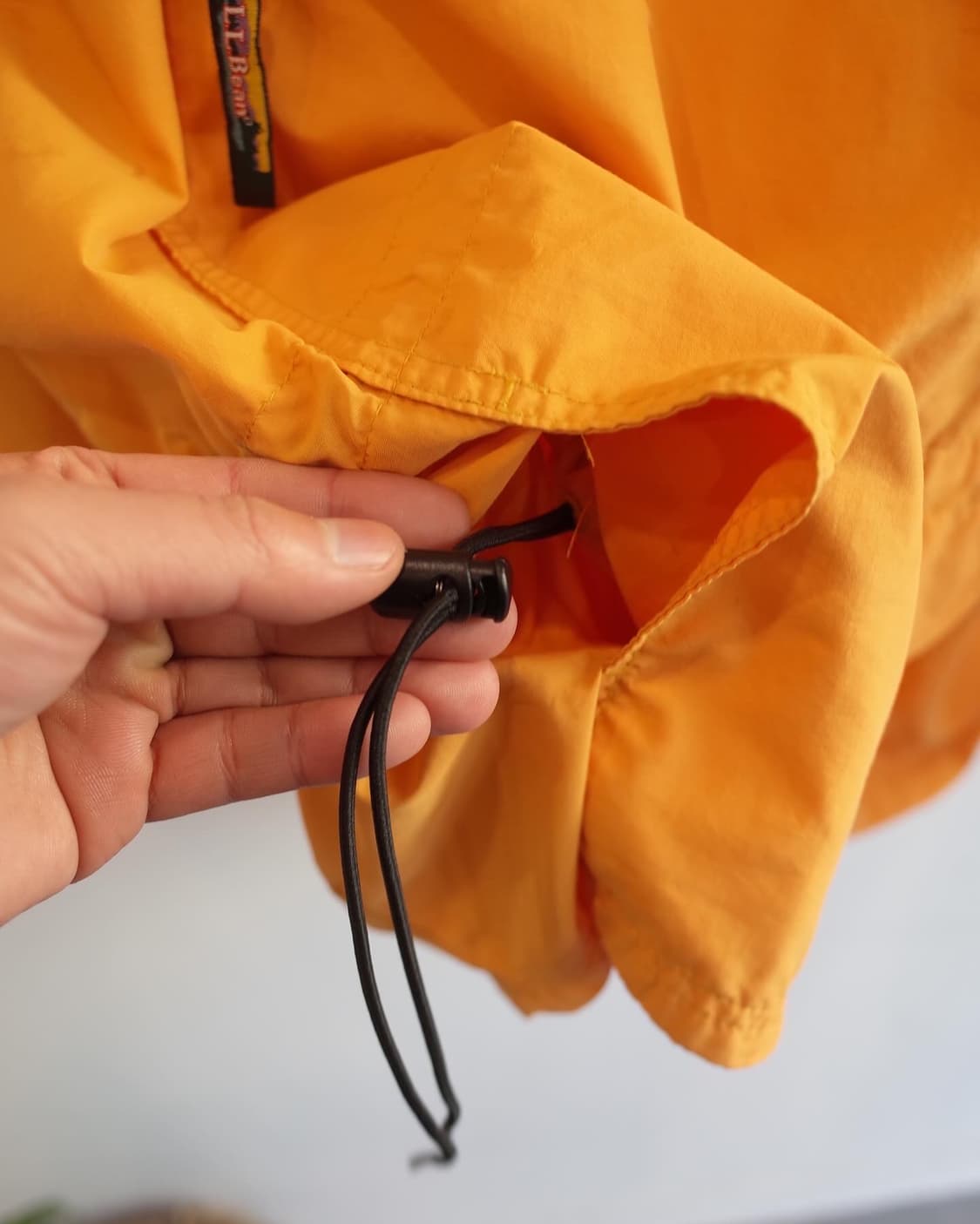 L.L.Bean 엘엘빈 빈티지 나일론 아노락 상품이미지9