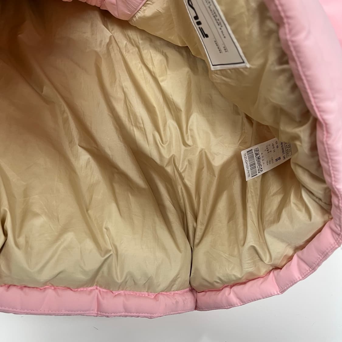 155 휠라 키즈 오리털 패딩 상품이미지6