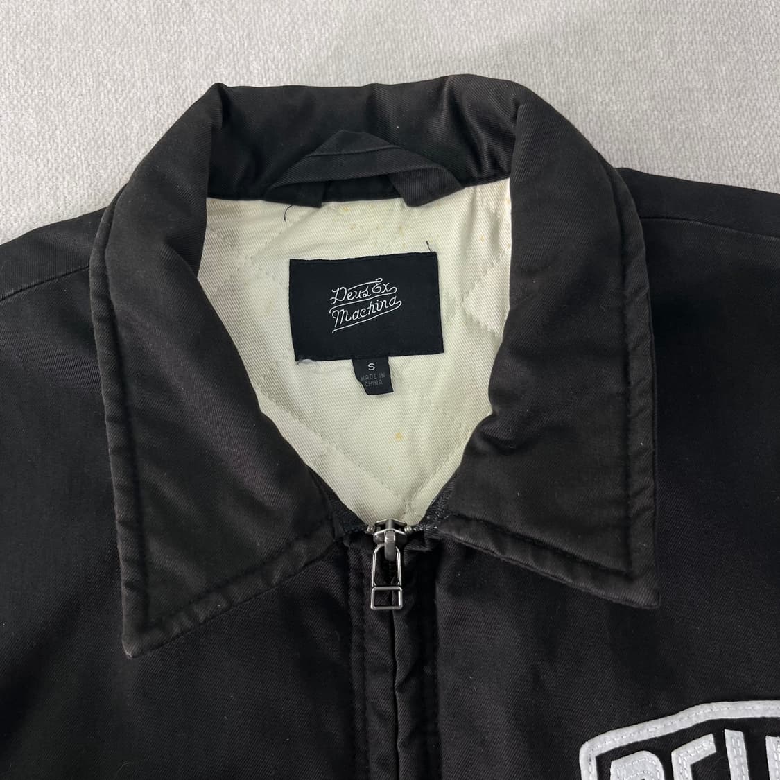 100 데우스 엑스 마키나 누빔 워크자켓 상품이미지4