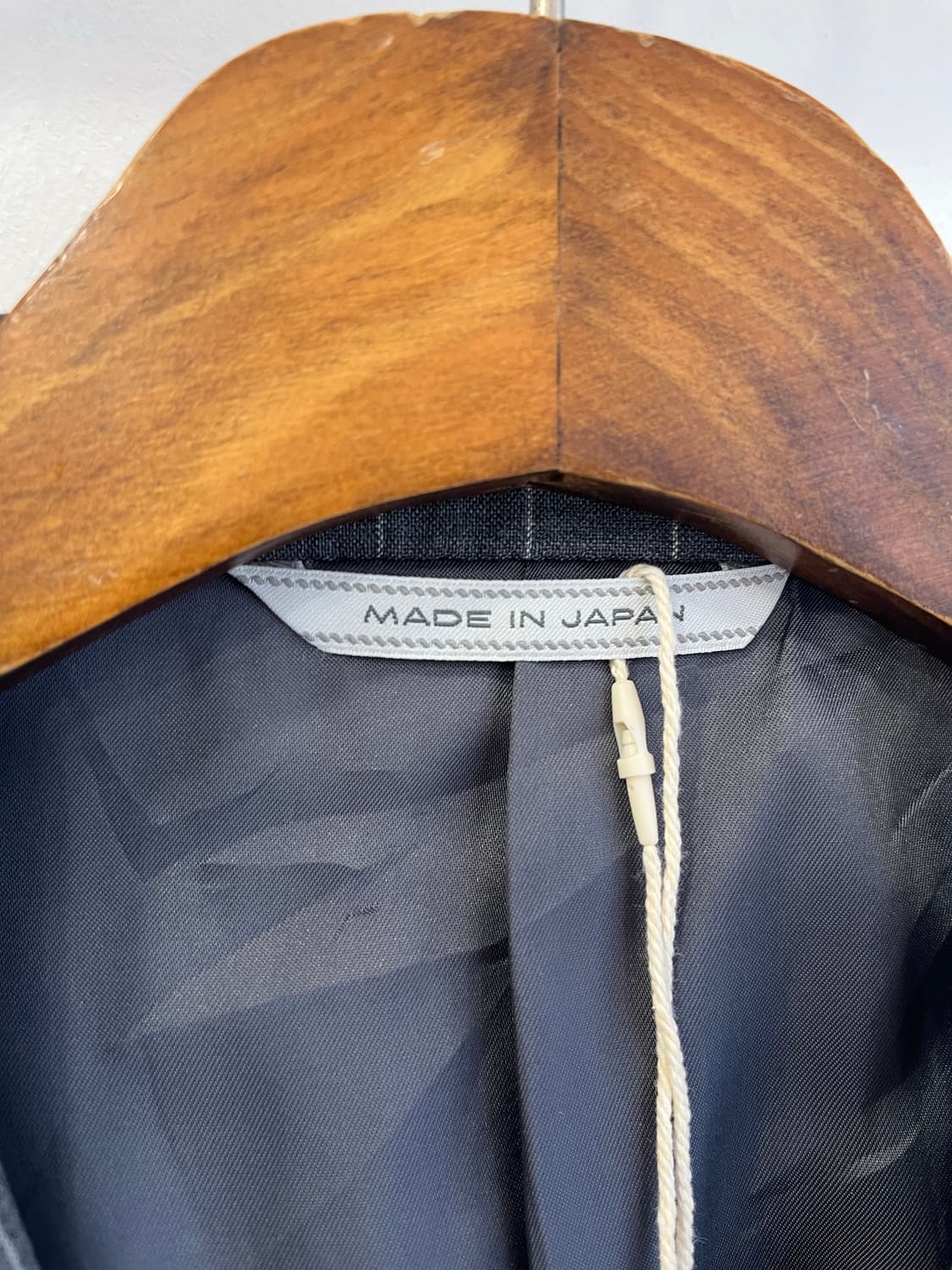 [D'URBAN] 메이드 인 재팬 프리미엄 울 블레이저 상품이미지5