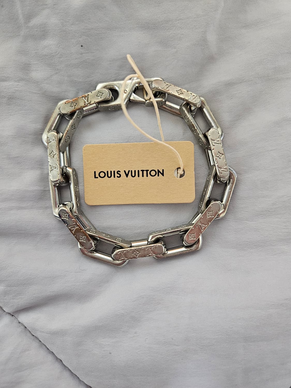 루이비통 모노그램 체인 팔찌 M64223 (M사이즈)
 상품이미지2