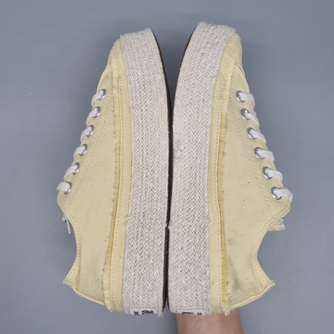 컨버스 올스타 에스파드류 여성스니커즈240 상품이미지5